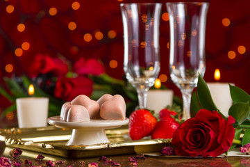 Valentines day background