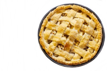 Apple Pie fall dessert for thanksgiving and Christmas