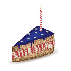American Birthday Cake