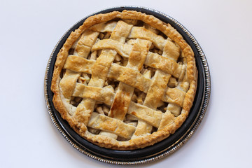 Apple Pie fall dessert for thanksgiving and Christmas