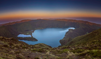 Lagoa do Fogo