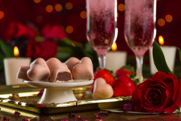 Valentines day background