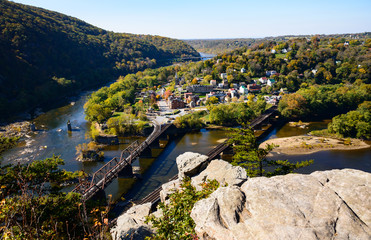 Fototapeta premium Harpers Ferry National Historical Park