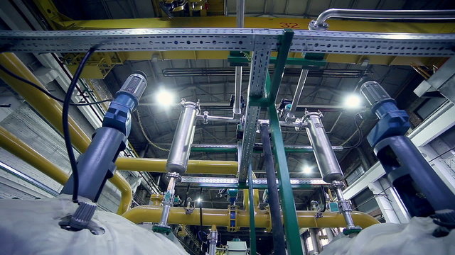 Huge rtubes. Biogas production from natural products.