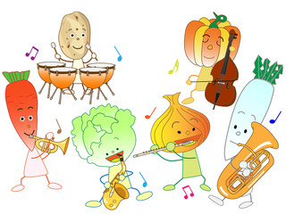 野菜の音楽祭