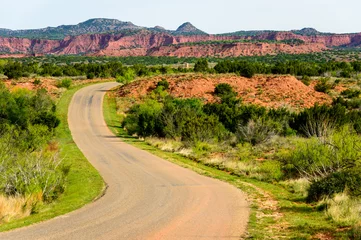 Raamstickers Caprock Canyons State Park and Trailway © Zack Frank