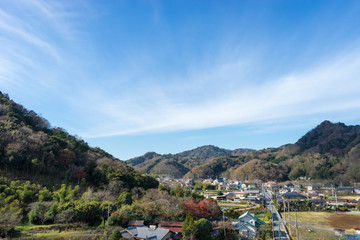 Obraz premium Scenery of Izunokuni-shi