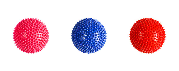 Sport equipment for foot massage and rehabilitation isolated