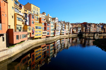 Fototapeta na wymiar Spain - Girona