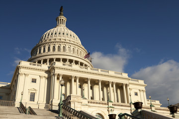 Obraz premium The US Capitol