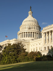 Obraz premium The US Capitol