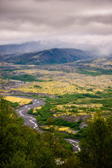 Naklejka premium Mount St. Helens