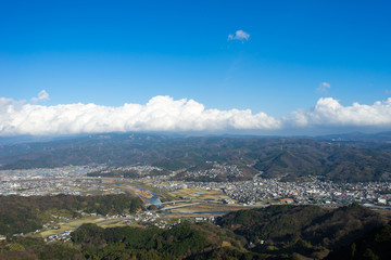 Scenery of Izunokuni-shi