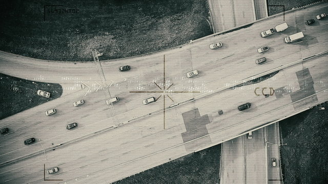 Spy UAV over Urban zone searching for something or someone !