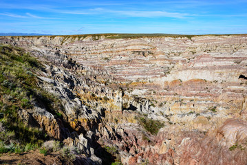 Obraz premium Hell's Half Acre