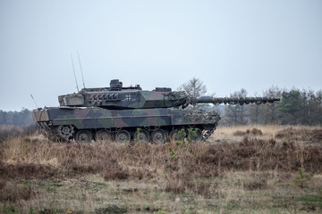 Kampfpanzer Deutschland, main battle tank 