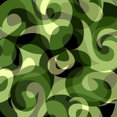 green wallpaper