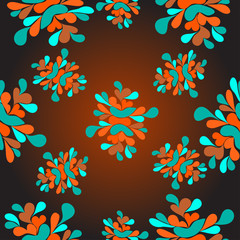 Abstract colored background