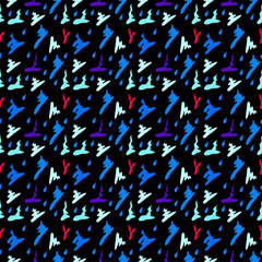 abstract psychedelic pattern