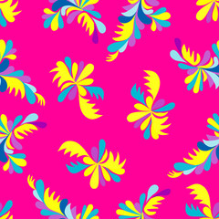 Fototapeta na wymiar flower pattern