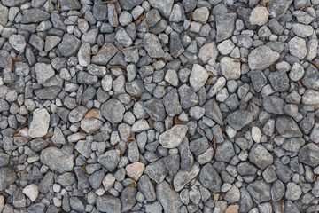 Gray stones background