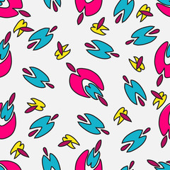 abstract color pattern