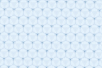Hexagon glossy Blue cell pattern abstract background