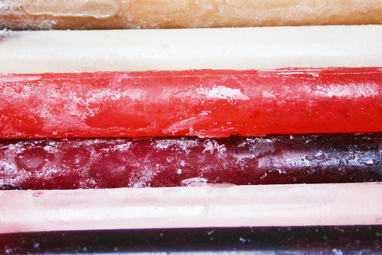 Marcianos - peruvian traditional ice cream