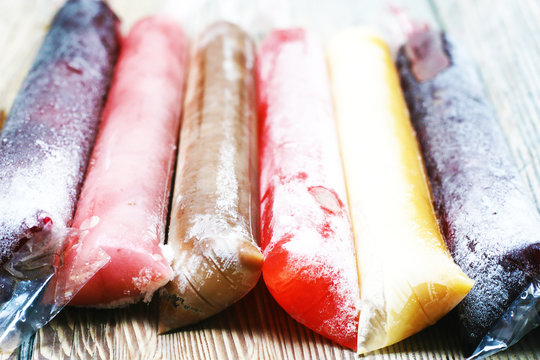 Marcianos - peruvian traditional ice cream