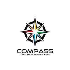 Compass logo icon