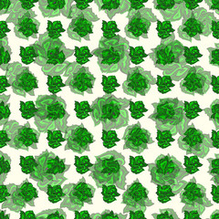 ??????green rose abstract background vector illustration wallpaper