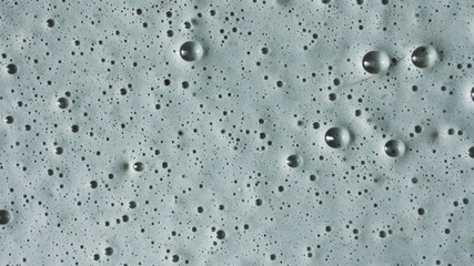 Air bubble of Slime.