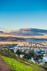 Obraz premium downtown San Francisco