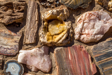 Backgrounds and textures.