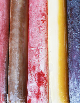 Marcianos - peruvian traditional ice cream