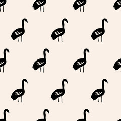 seamless goose pattern