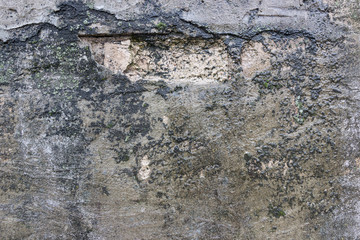 Gray cement wall background