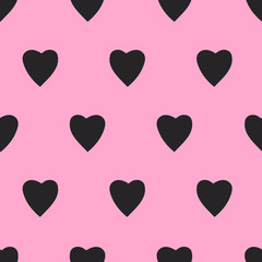 seamless love  pattern