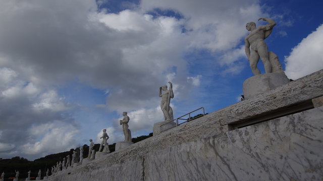Foro Italico, Rome, Italy