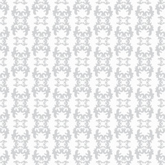 simple abstract seamless vector pattern on white background