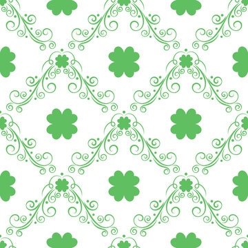 St Patricks pattern