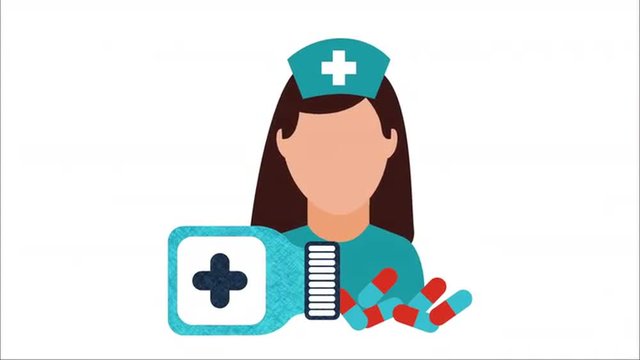 Healthcare icon design, Video Animation 