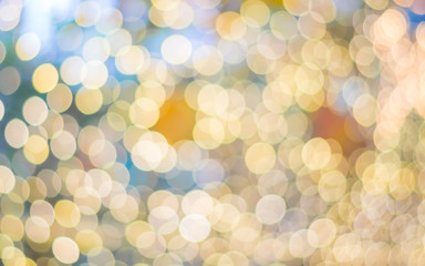 bokeh for background
