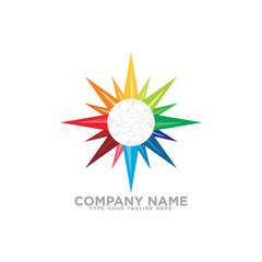 Compass Jewelry Star logo icon