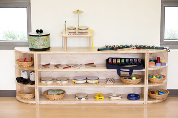 Wooden toy for children can practices sound of musical from this