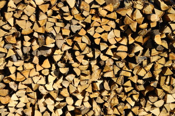 wood stock for winter