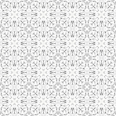 delicate abstract stars on a white background vector illustration seamless pattern