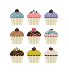 аппетитные кексы