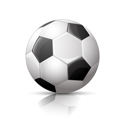 Soccer ball, football icon