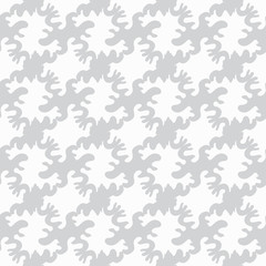 Fototapeta na wymiar monochrome objects on a white background a seamless pattern a vector illustration